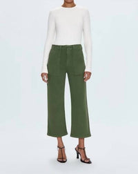 Pistola - Sophia Wide Leg Utility Ankle Jeans