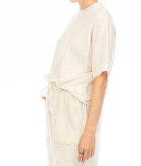 Hello Nite - Luna Mock Neck Top