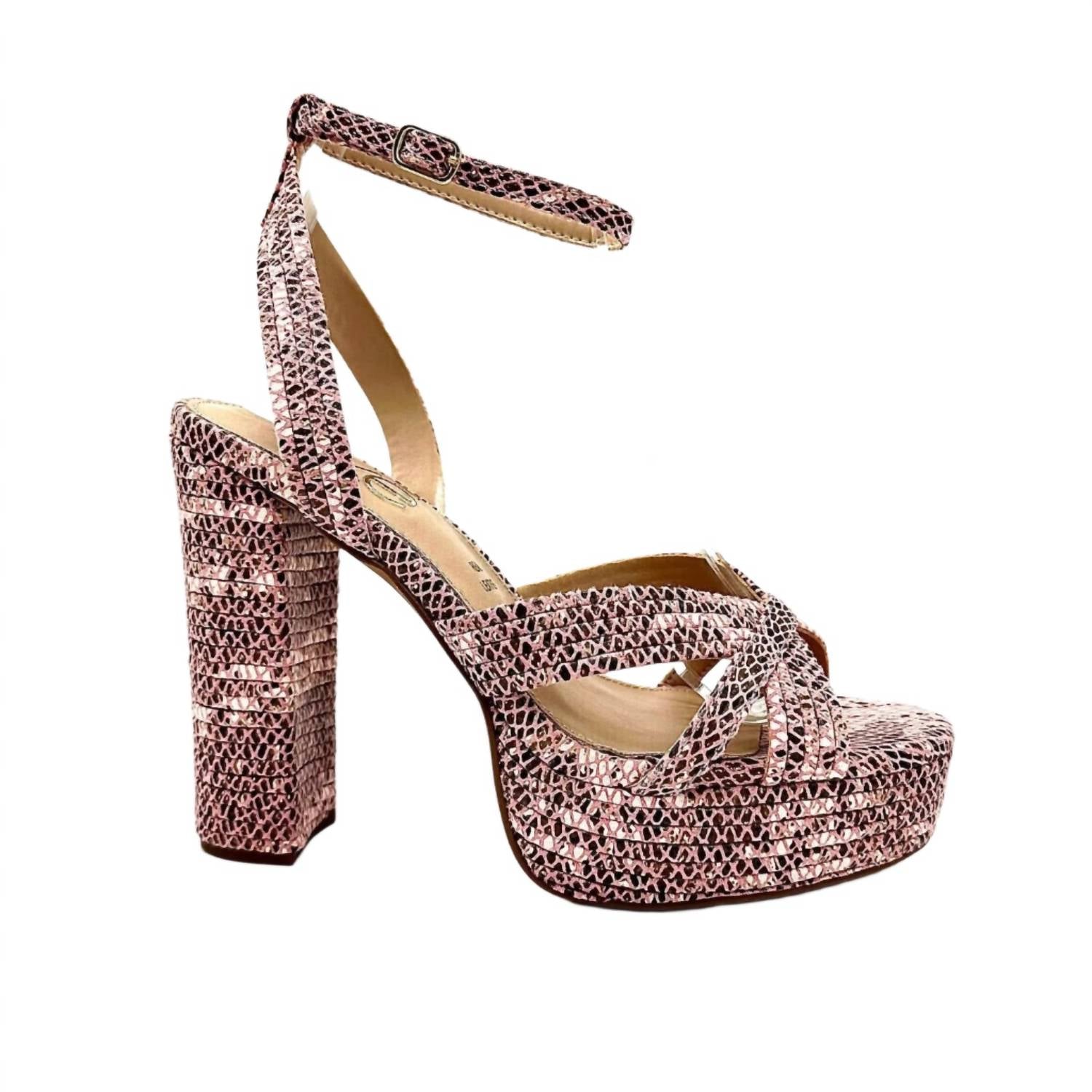 Exe - Women's Ophelia Platform Heel