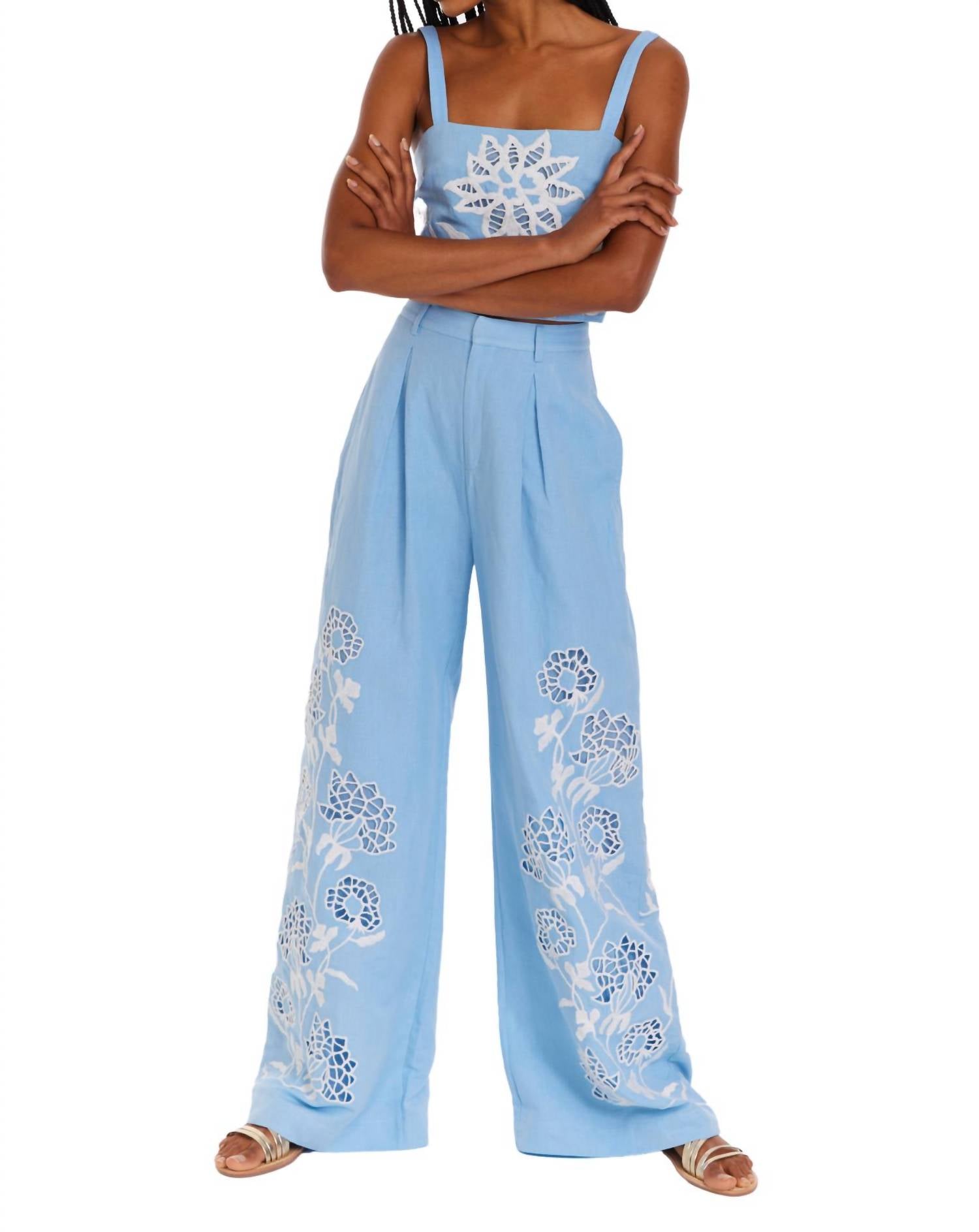 Allison New York - Hutton Wide Leg Pants