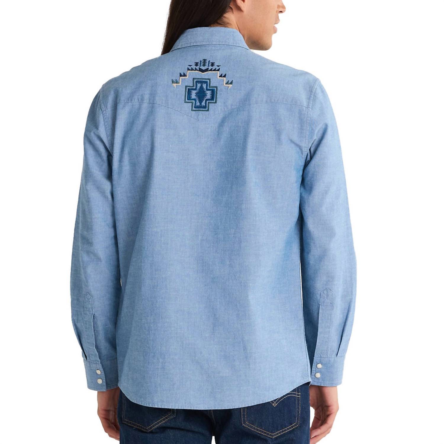 Pendleton - Men's Gambler Long Sleeve Shirt