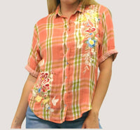 Caite & Kyla - Frances Blouse