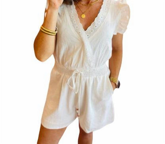 Molly Bracken - A DAY AT THE BEACH ROMPER