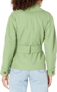 Vince - Belted Sahariene Long Sleeve Jacket