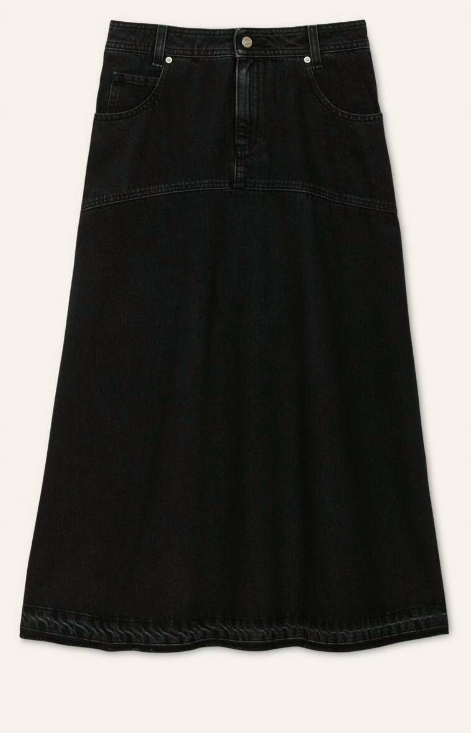 Bash - Volentia Denim Skirt
