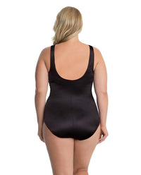Miraclesuit - Hanging Garden Sidewipe Underwire One Piece - Plus