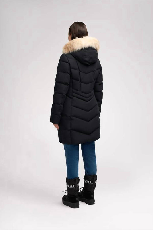 Pajar - Women's January Quilted Puffer Coat With Faux Fur