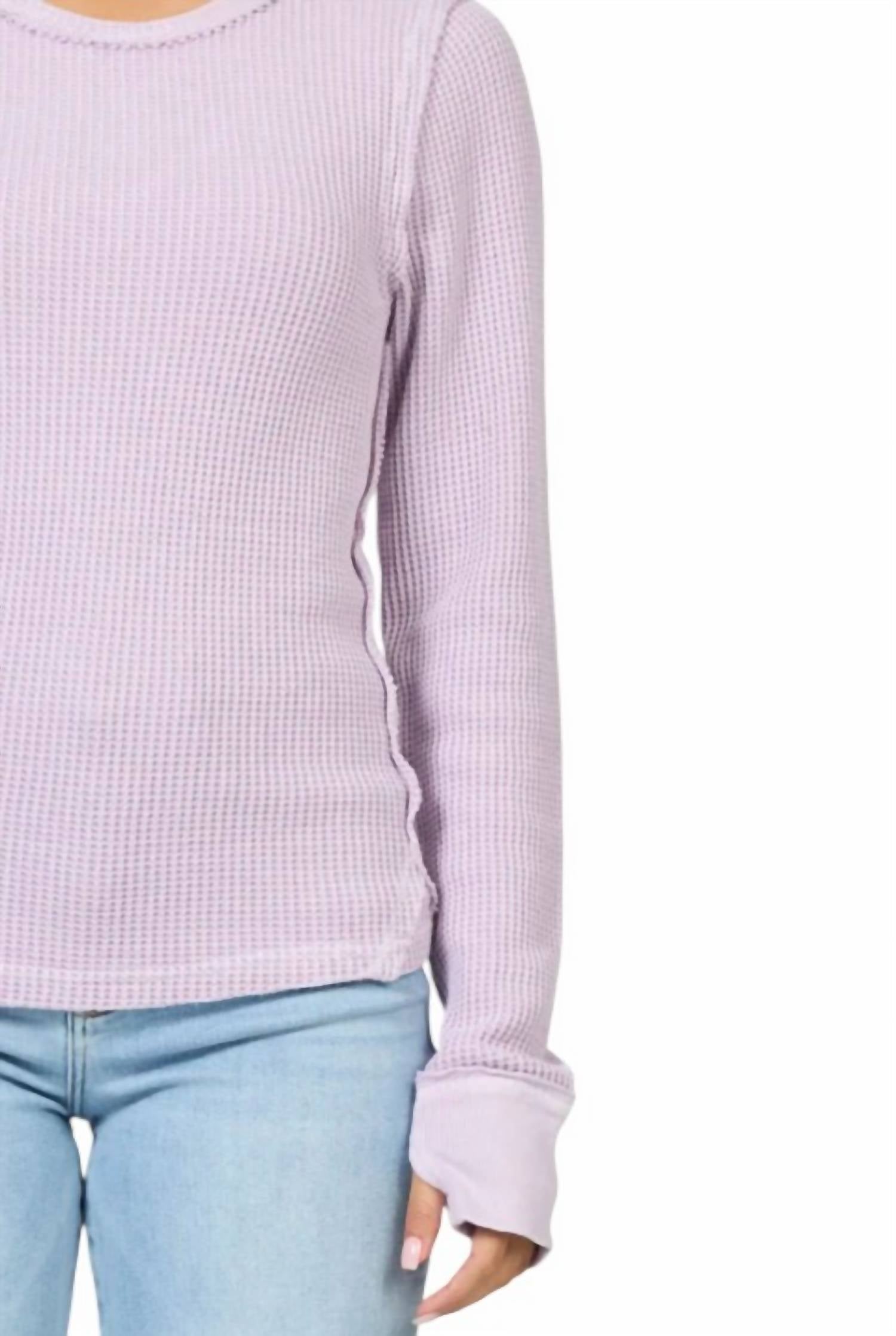 Dear John Denim - Ania Long Sleeve Top