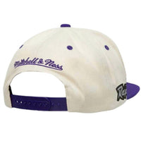 Mitchell & Ness - MEN'S NBA TORONTO RAPTORS SAIL 2 TONE SNAPBACK HAT