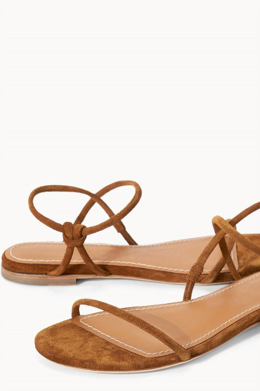 Staud - Women's Laurel Suede Sandals