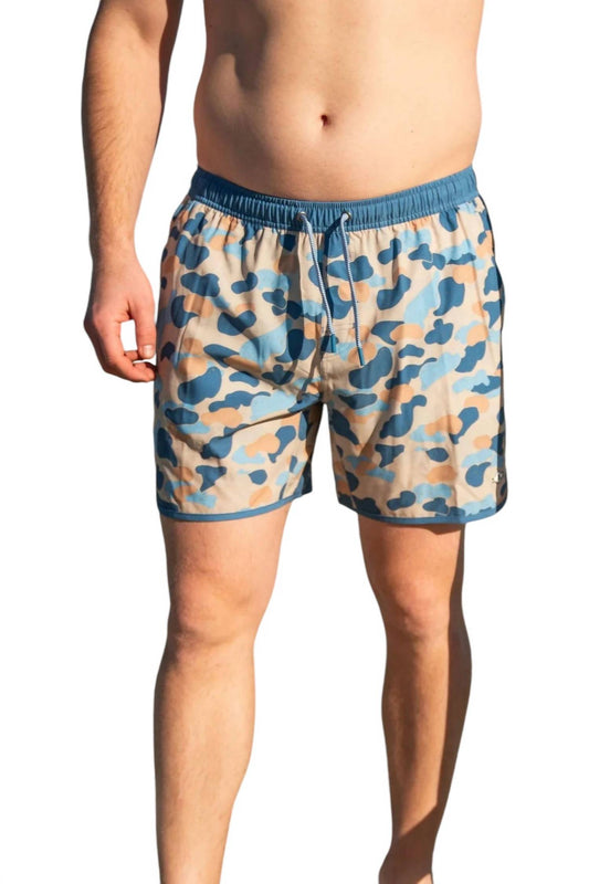 Burlebo - Men's Swim Trunks