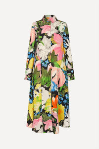 Stine Goya - Front Placket Midi Polo Dress