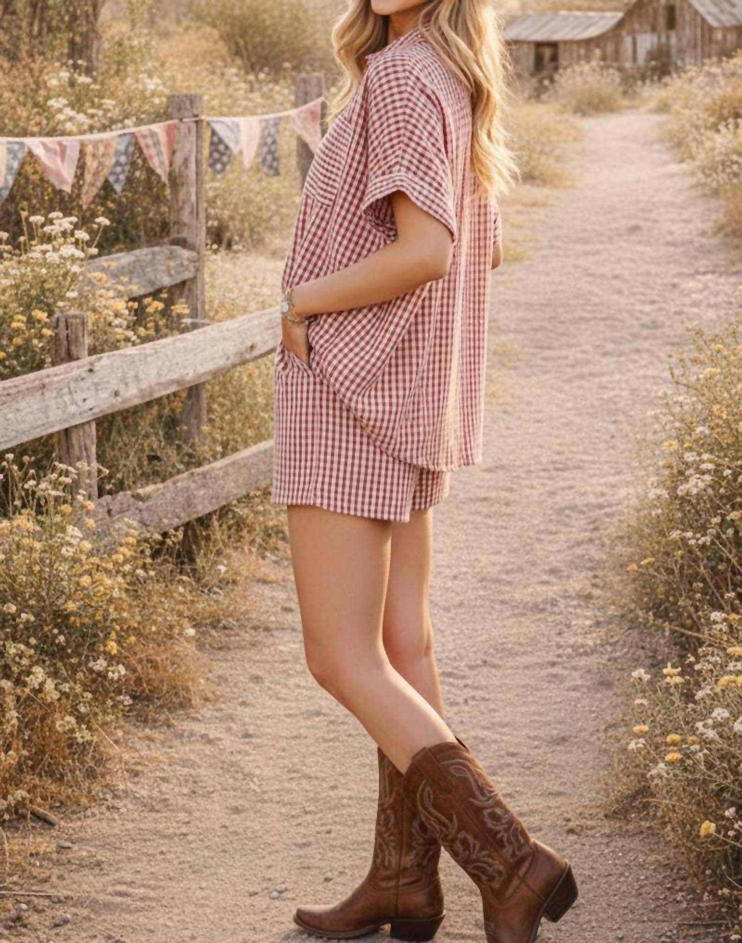 Sewn And Seen - Girl Next Door Set