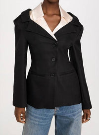 Stine Goya - Double Collar Tailored Jacket