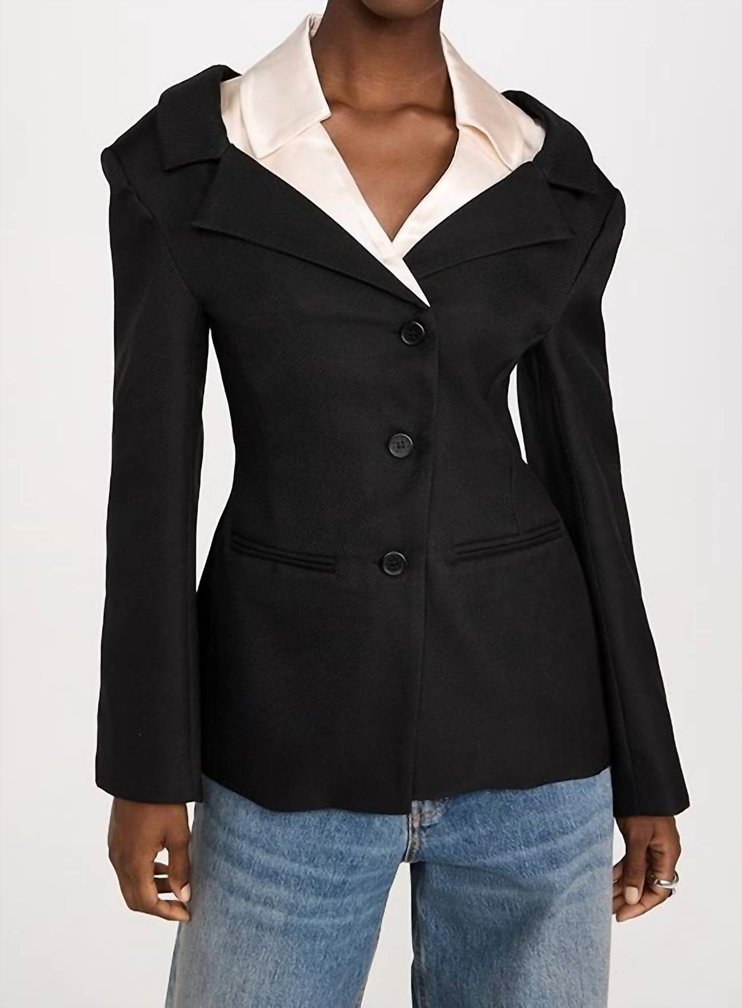 Stine Goya - Double Collar Tailored Jacket