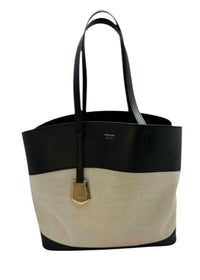 Salvatore Ferragamo - Women's Leather And Canvas Tote