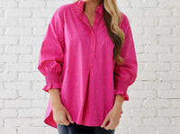Caryn Lawn - Kimberly Sparkle Top