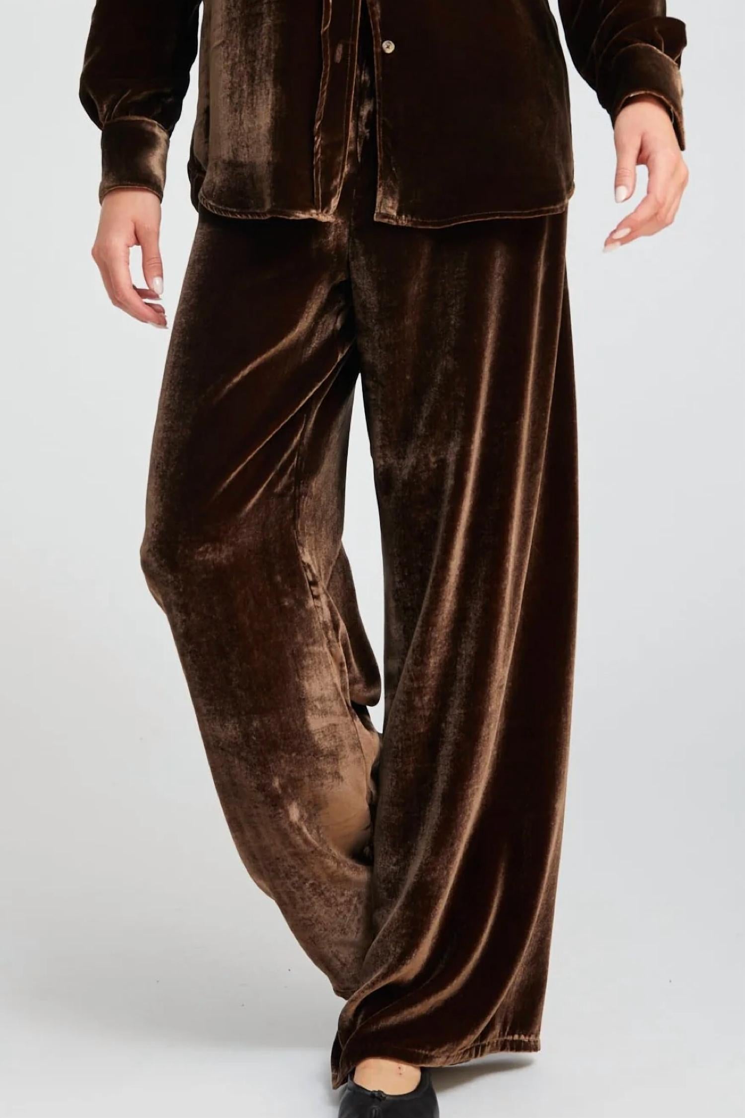 Sprwmn - Wide Leg Easy Pants