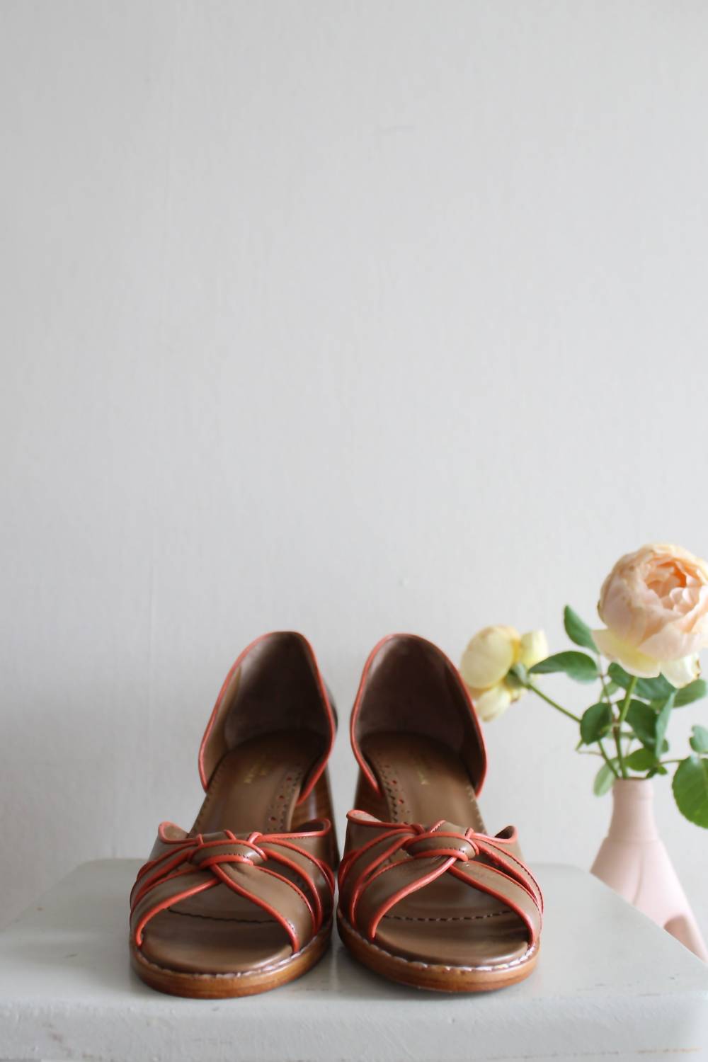 Sarah Chofakian - Women's Clutter Heel
