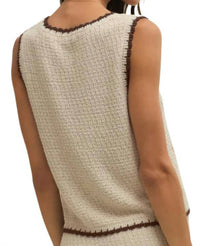 Z Supply - Boucle Vneck Knit Top