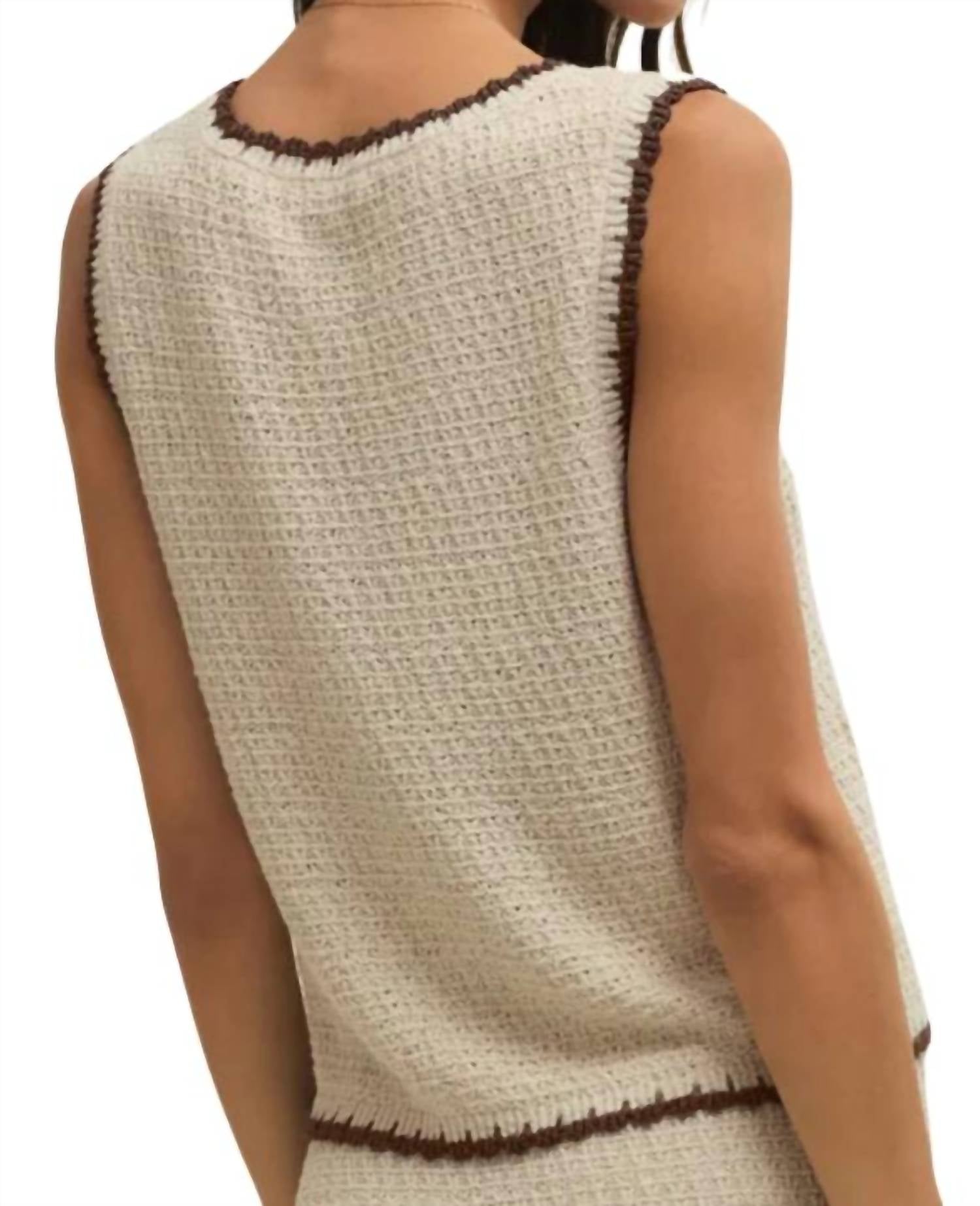 Z Supply - Boucle Vneck Knit Top