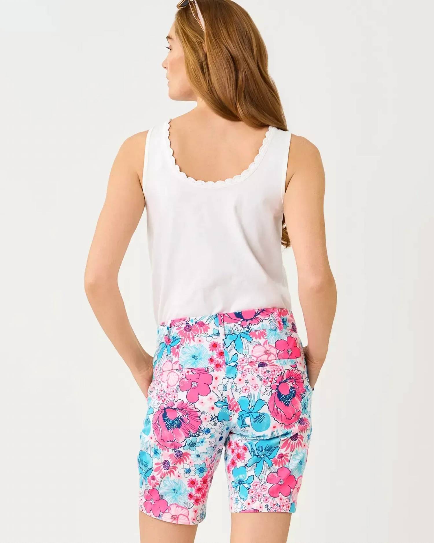 Lilly Pulitzer - Gabbie Crochet Trimmed Tank Top
