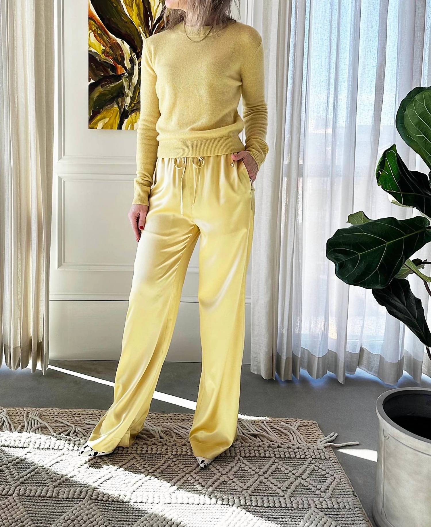 Eterne - Brody Silk Pants