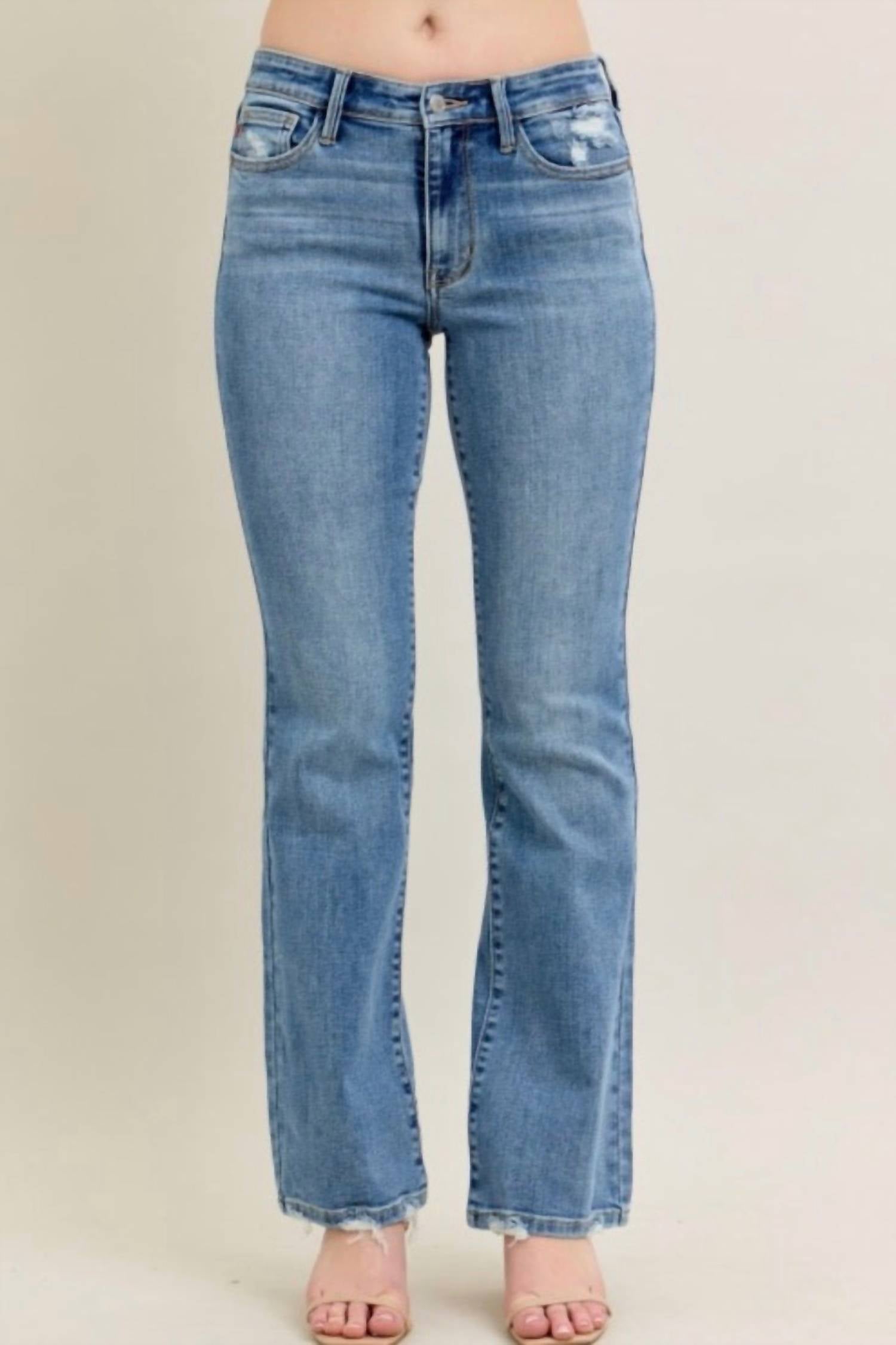 Judy Blue - Mr Vintage Boot Cut Jeans
