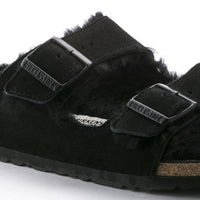Birkenstock - Men's Arizona Shearling Suede Sandals