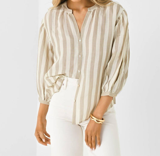 Velvet By Graham & Spencer - Gabby Shirt