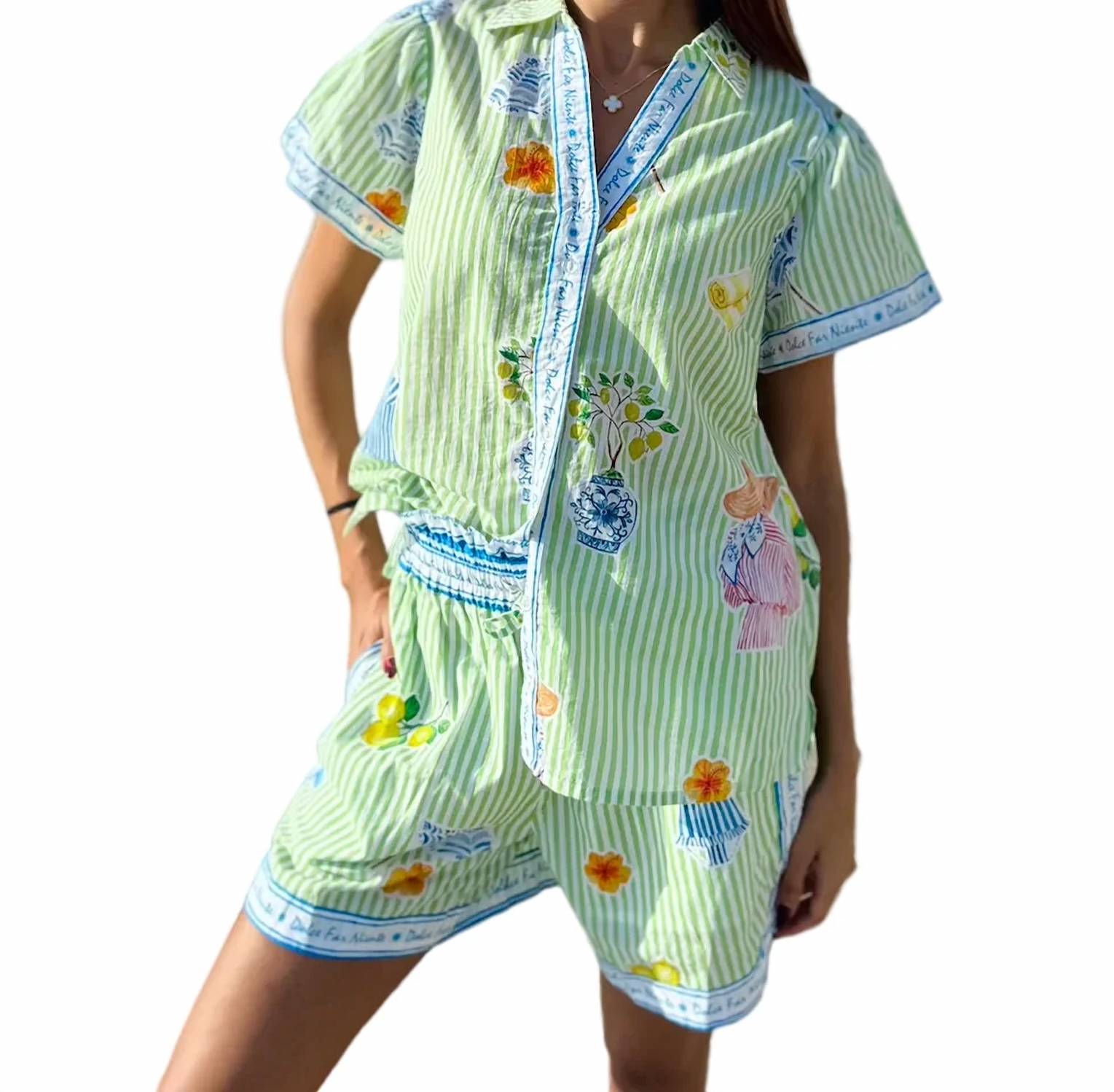 Islapayal - Camille Shorts