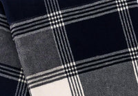 Leto Collection - Oversized Flannel Tassel Scarf