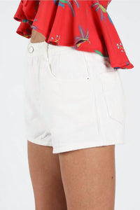 Honey Punch - Be the Star High Waist Denim Short