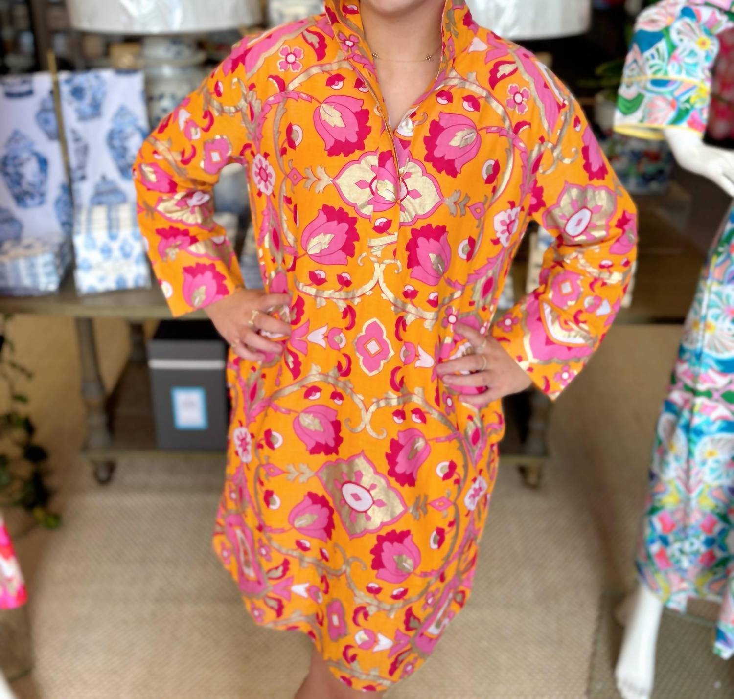 Jude Connally - Helen Dress