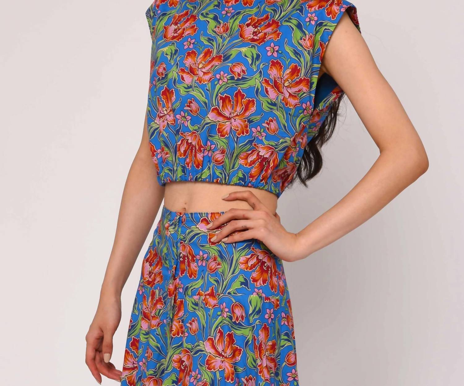 Love The Label - Cambrie Archive Tulip Liberty Tank Top