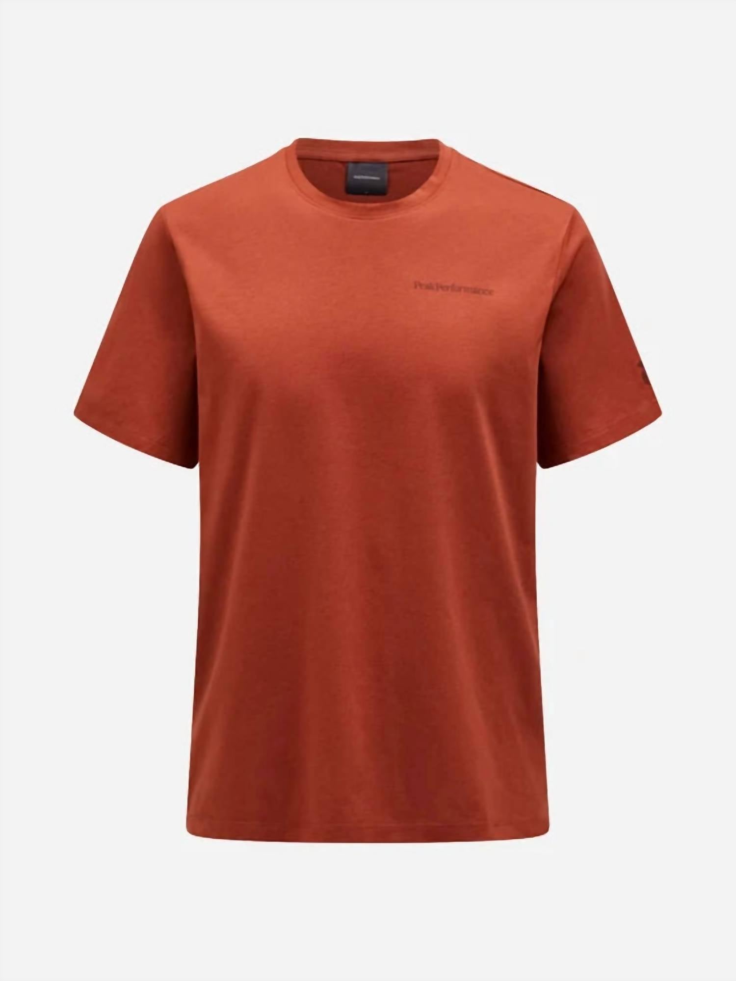 Peak Performance - Explore Logo Tee