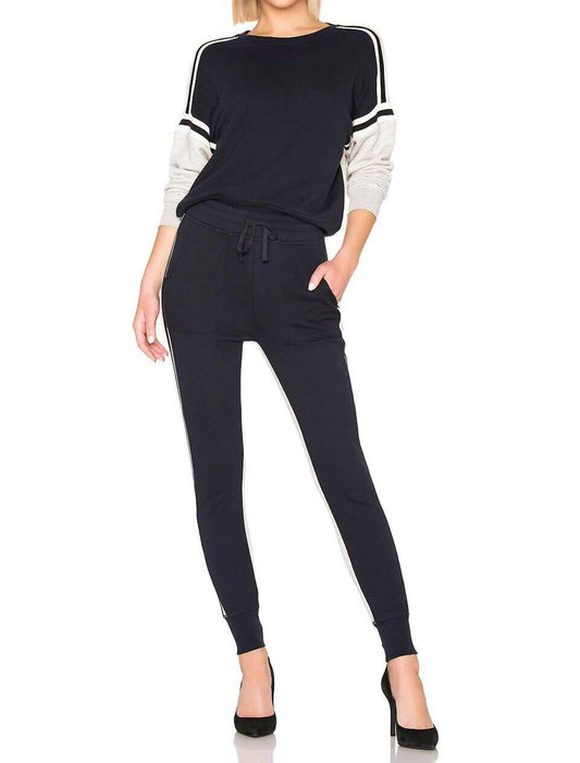 Joie - Jairo Side Stripe Sweatpants