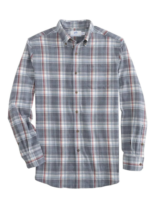 Southern Tide - Men's Plaid Flannel Sports Shirt