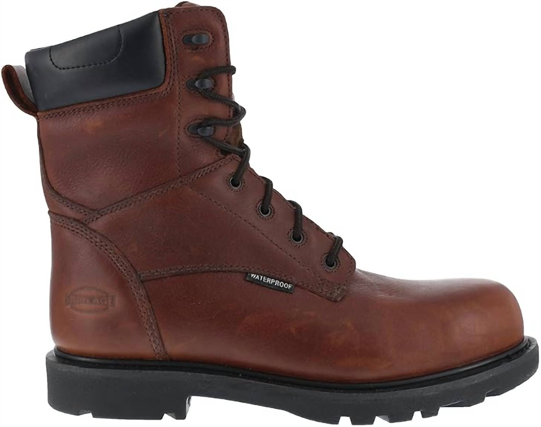 Iron Age - Men's Hauler 8" Waterproof Work Boot