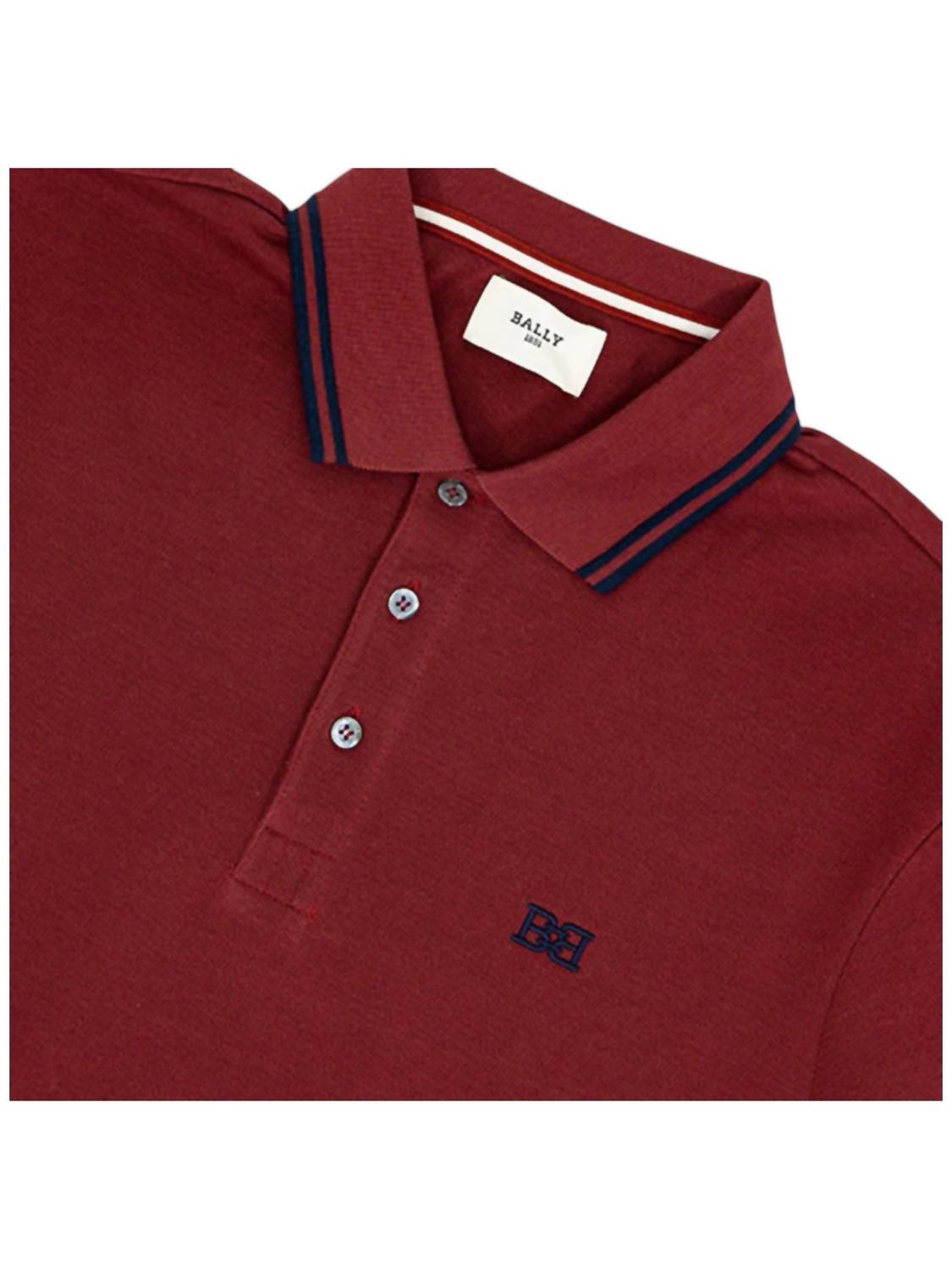 Bally - Men's B-chain Short Sleeves Polo Shirt