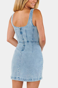 Show Me Your Mumu - Corset Mini Dress