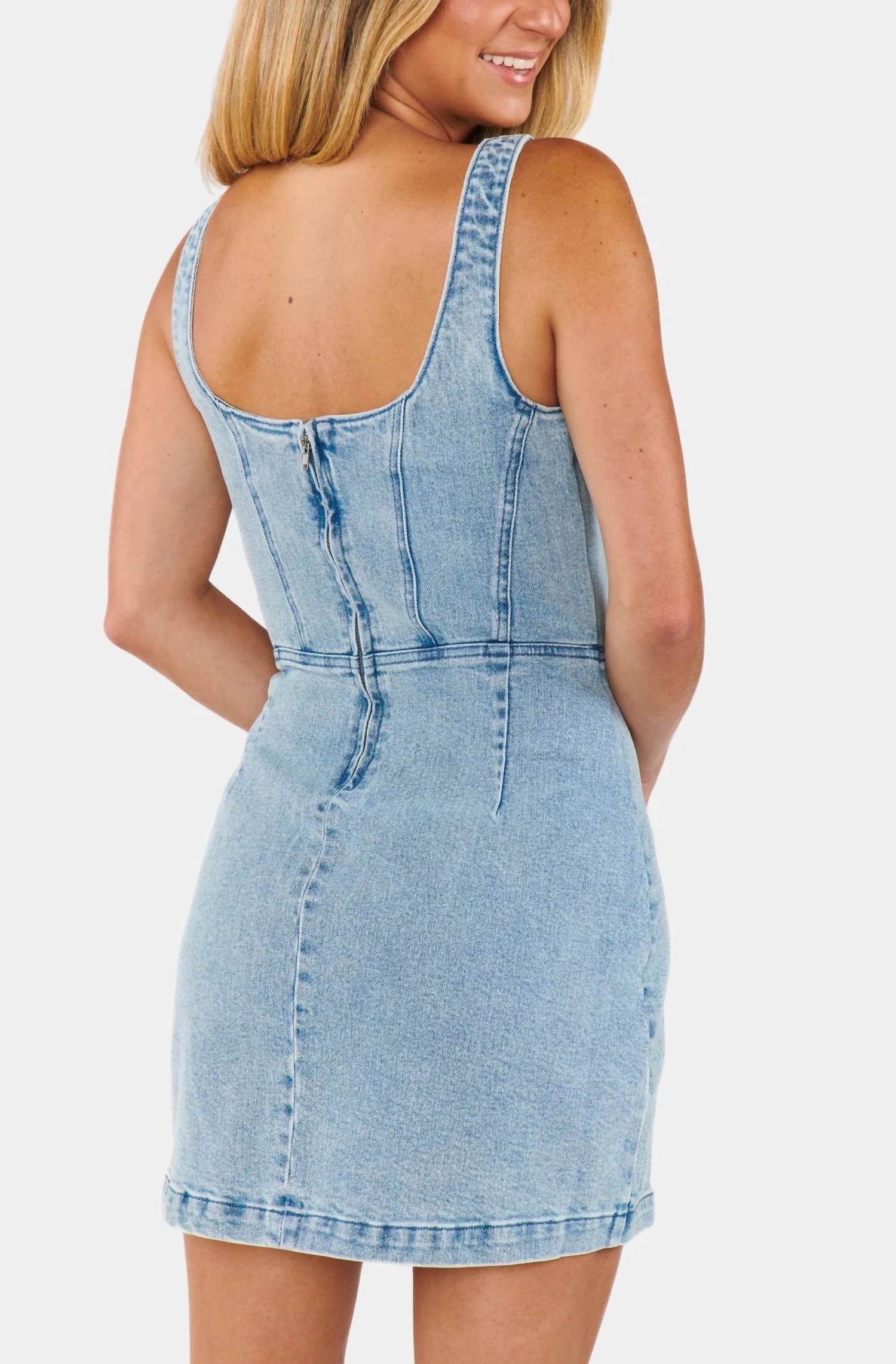 Show Me Your Mumu - Corset Mini Dress