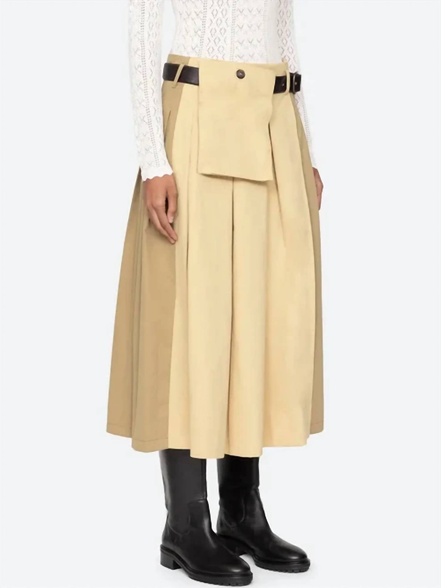 Sea - Andrea Skirt