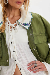 Free People - juniper long sleeve cardigan