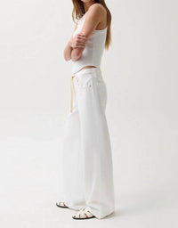 Pistola - Jadyn Mid Rise Drawstring Jean