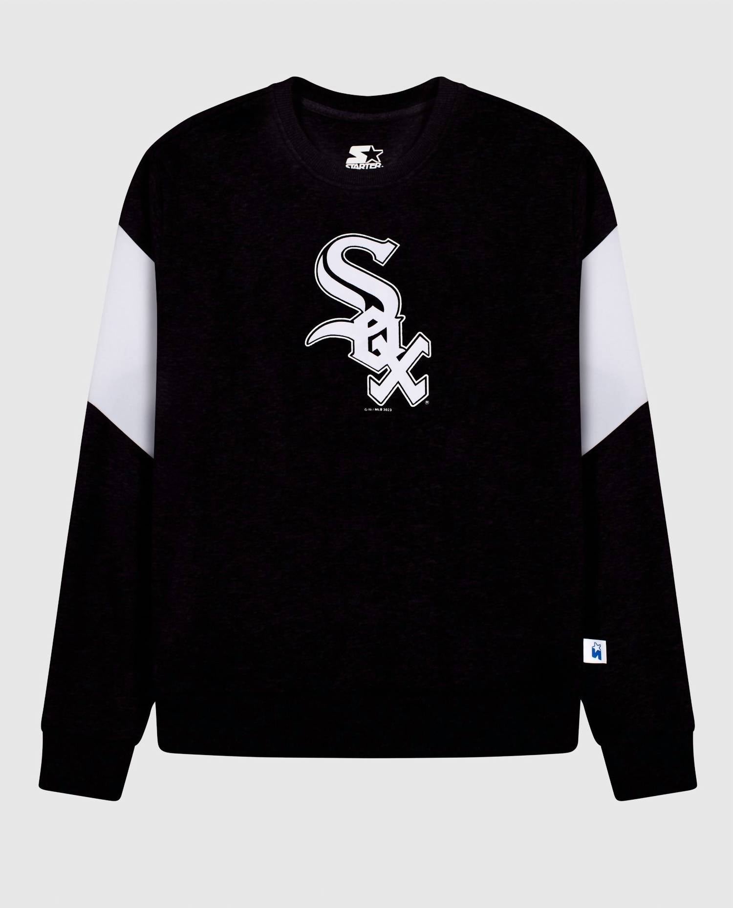 Starter - Women's Chicago White Sox Crew Neck Sweatshirt