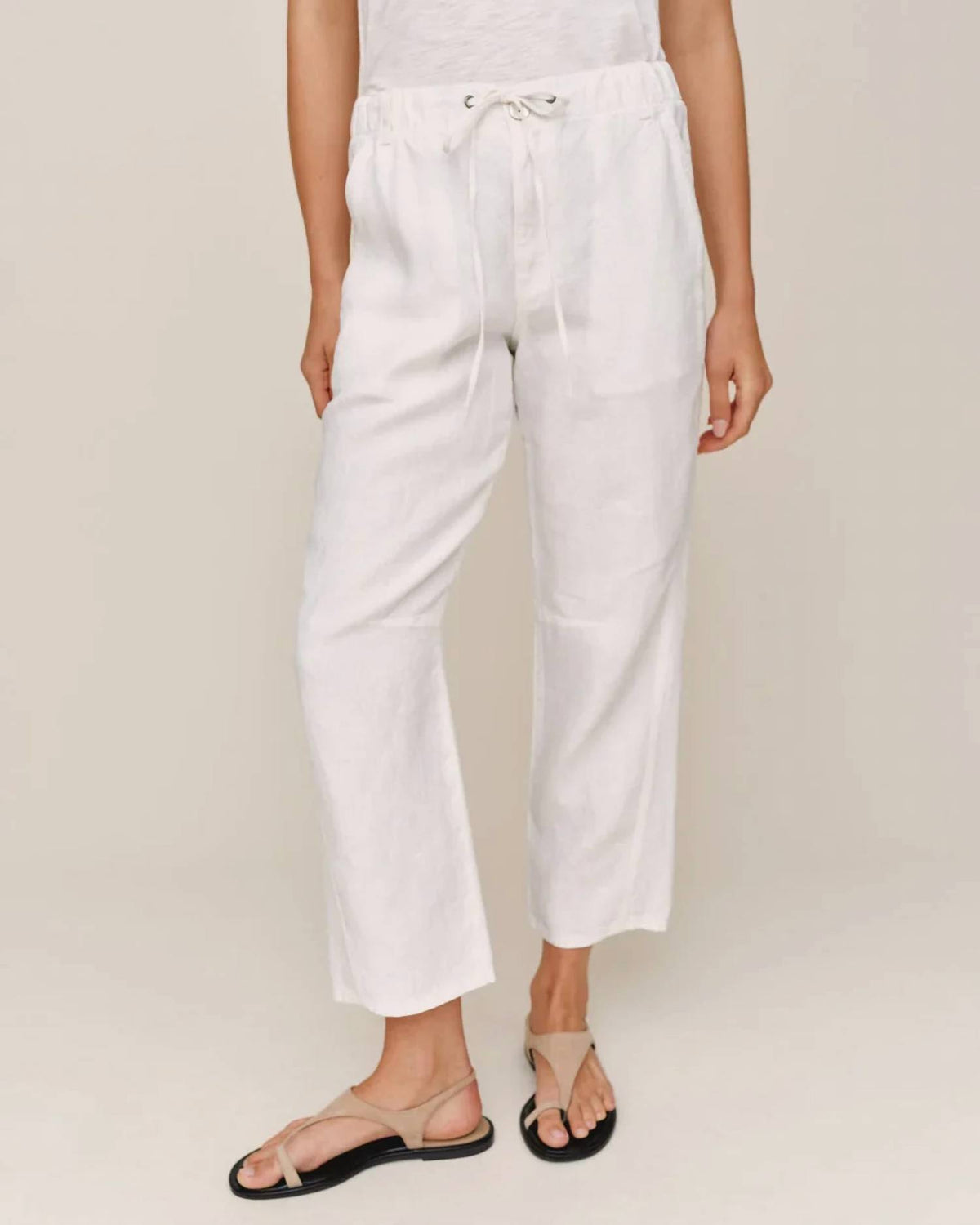 Bella Dahl - Soft Barrel Zip Front Pant