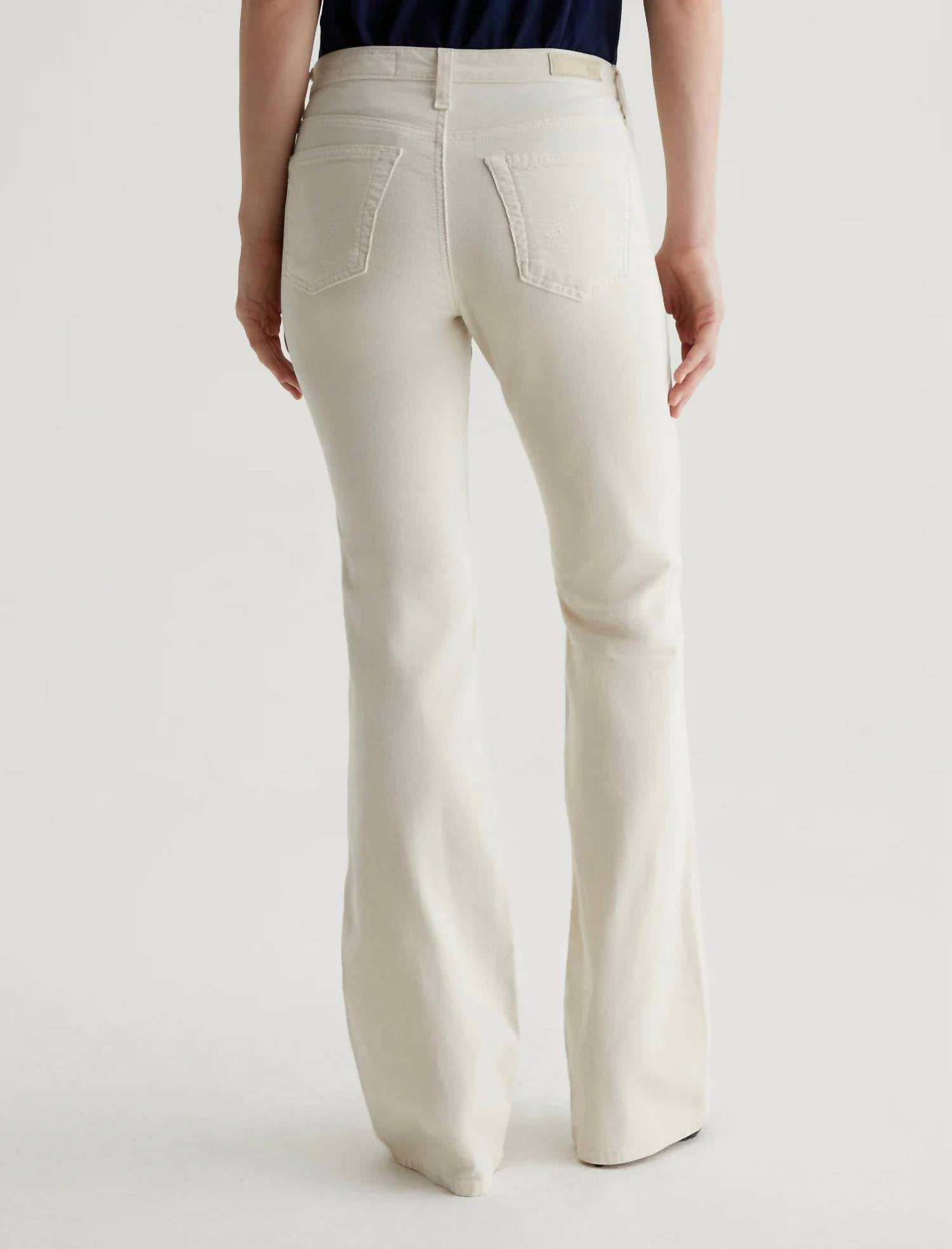 Ag Jeans - Angel Corduroy Low-rise Bootcut Jeans