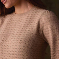 The Normal Brand - Olivia Pointelle Sweater