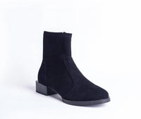 CECELIA NEW YORK Women's Kirk Boots in black - women's shoe - alternate view